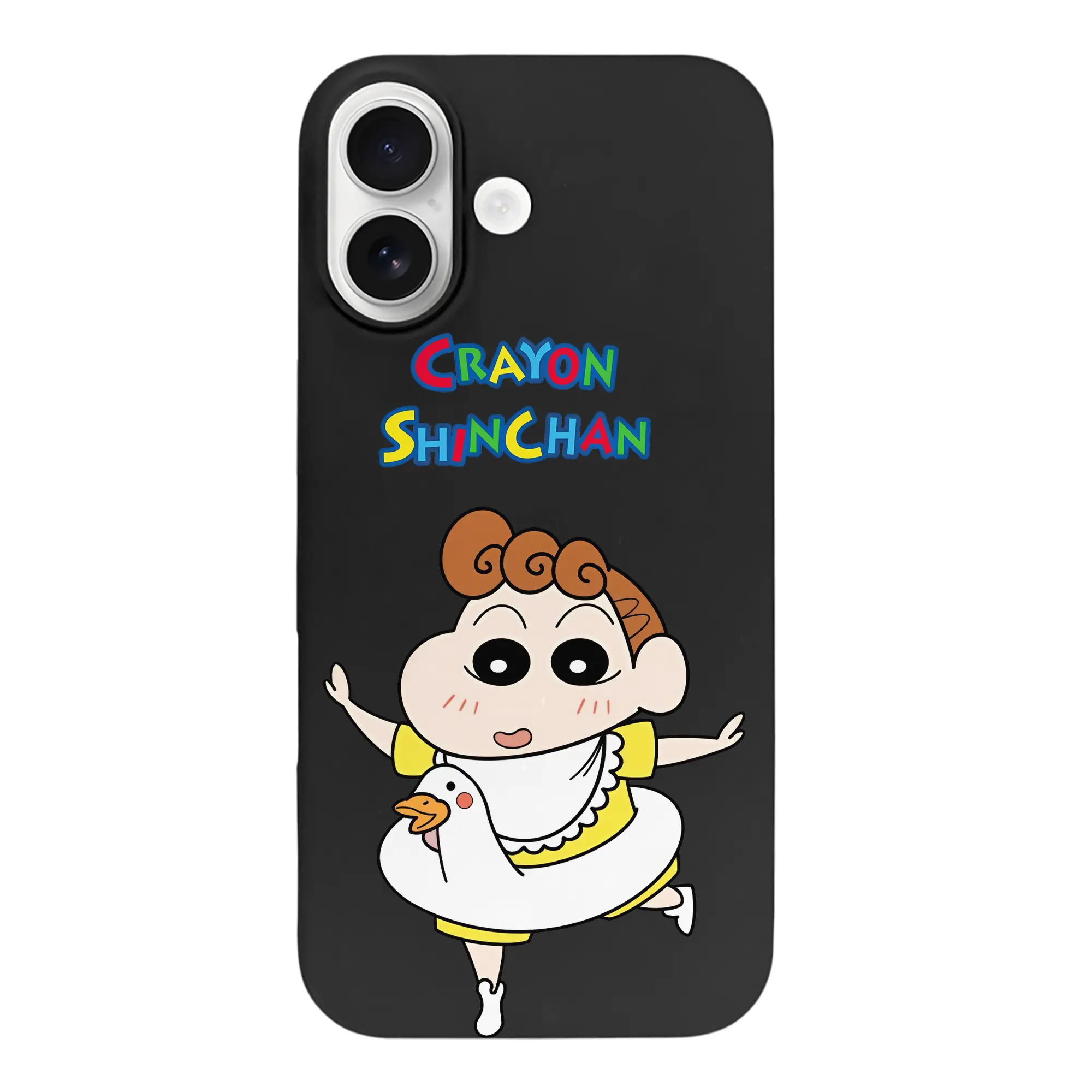 クレヨンしんちゃん グッズ 野原 ひまわり - iPhone 17 シリーズ シリコンケース 薄型 耐衝撃 指紋防止 ソフトタッチカバー 精密フィット 傷防止 保護ケース iPhone 17/17 Air/17 Pro/17 Pro Max 対応